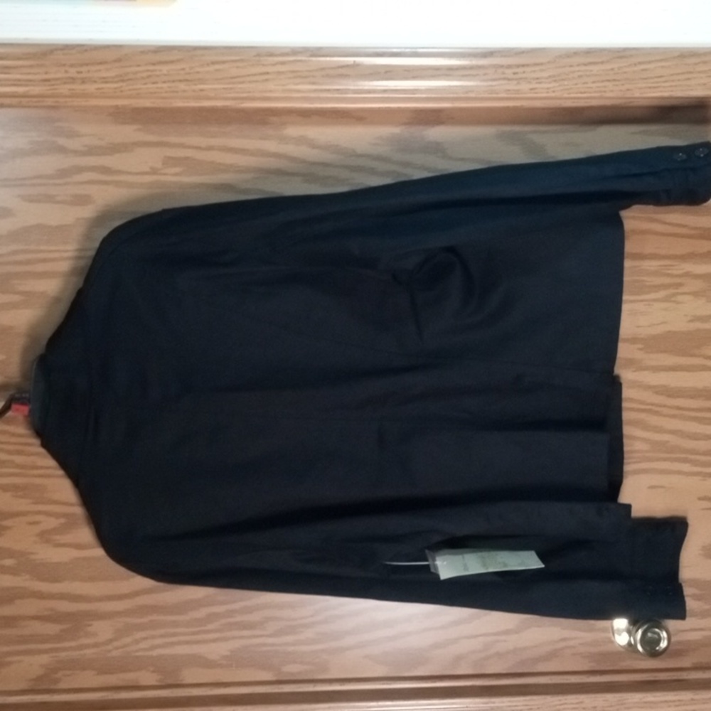 I.Q. Authentic Brand Elegant Black Women's Jacket, Festival, Retro, Grandma Core - Picture 4 of 13